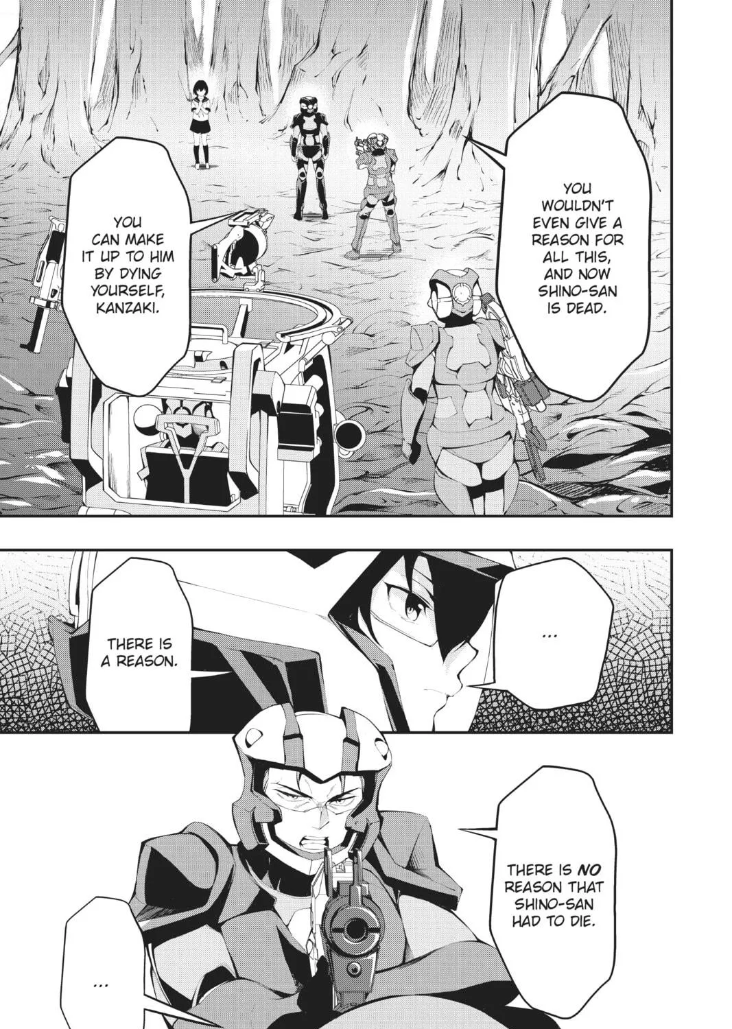 A.I.C.O. Incarnation Chapter 13 page 5 - 