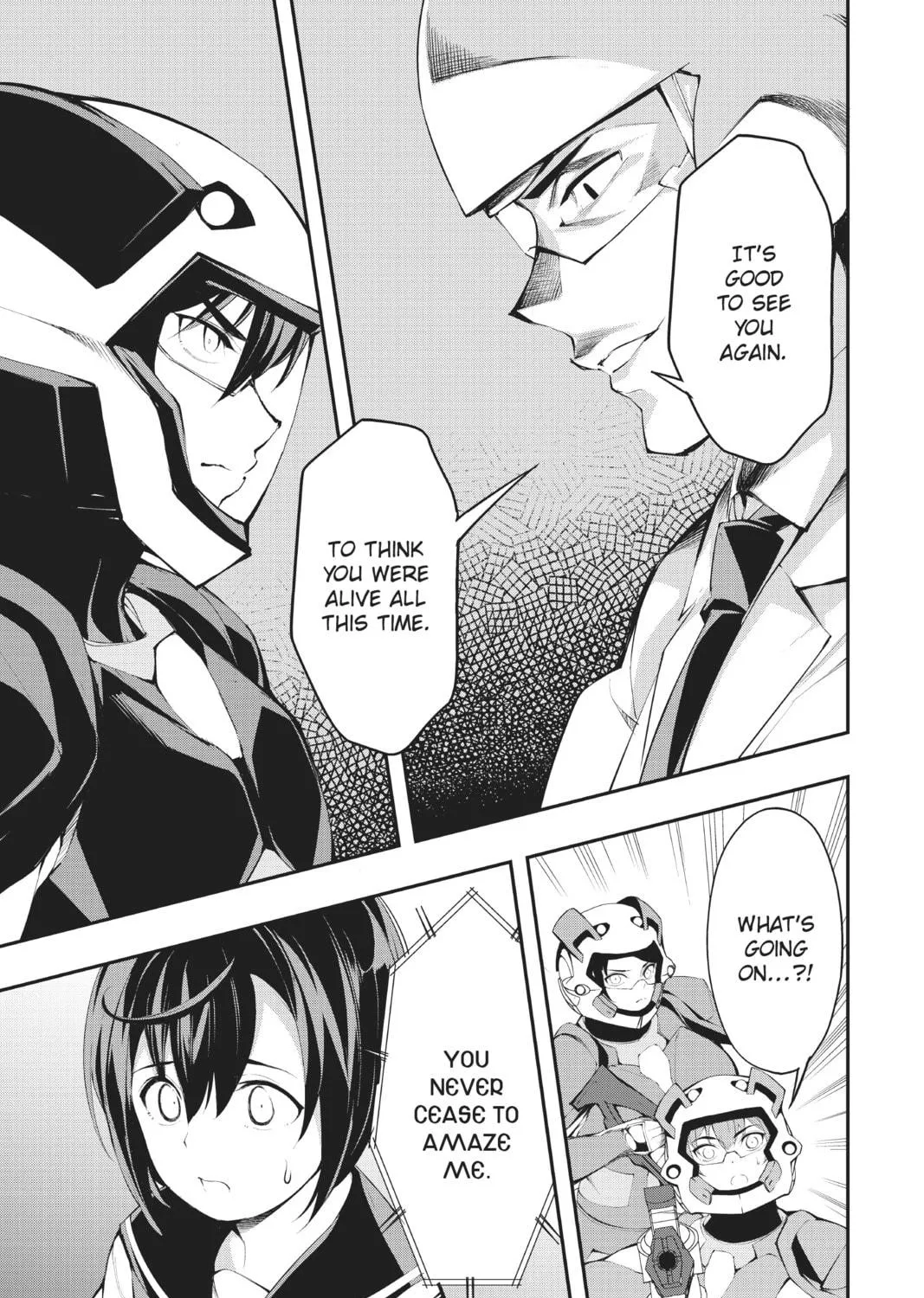 A.I.C.O. Incarnation Chapter 13 page 41 - 