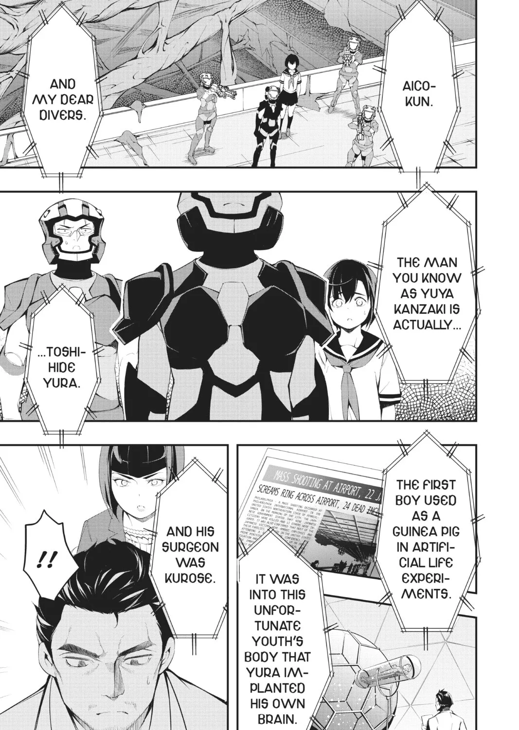A.I.C.O. Incarnation Chapter 13 page 45 - 