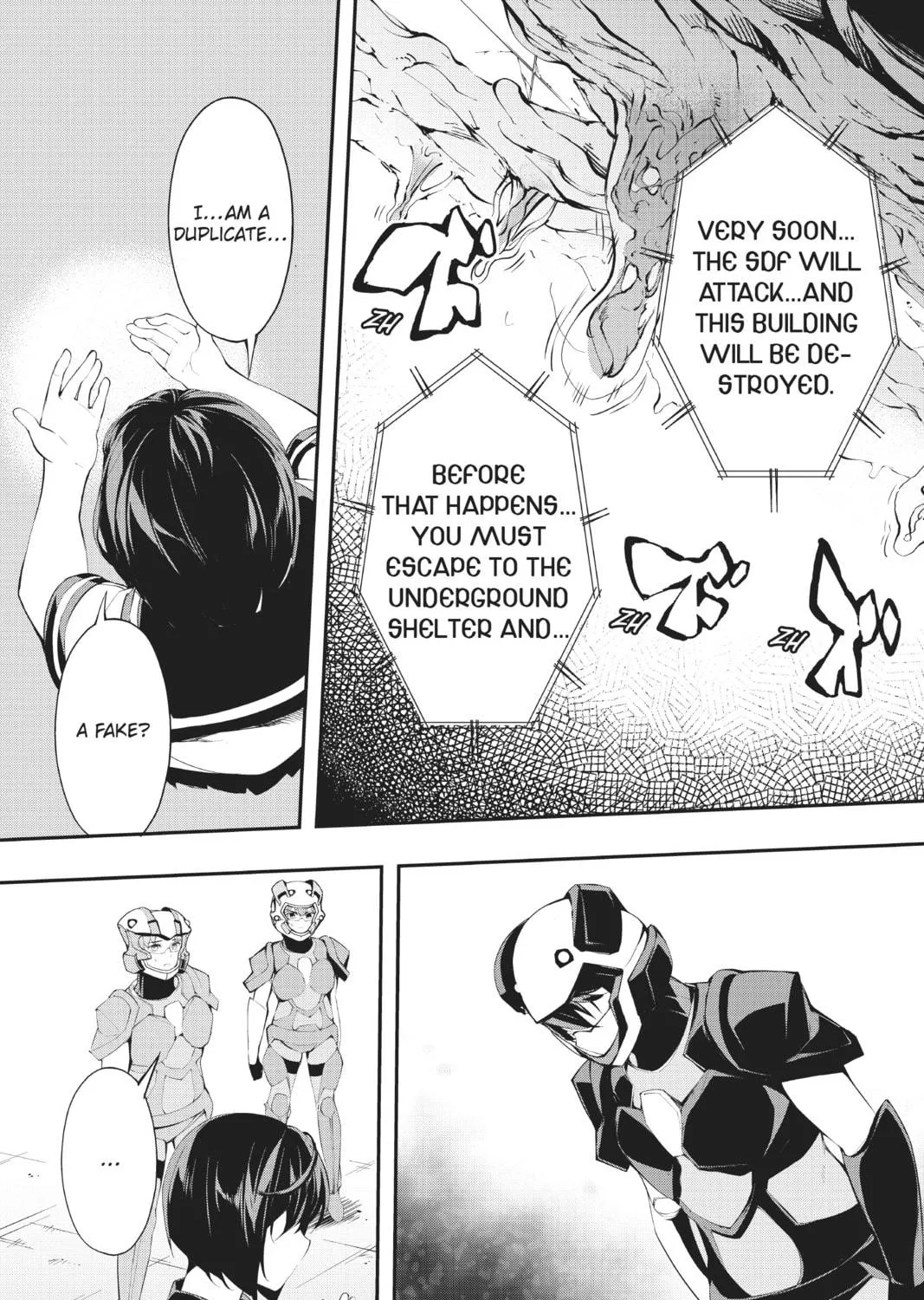 A.I.C.O. Incarnation Chapter 13 page 53 - 