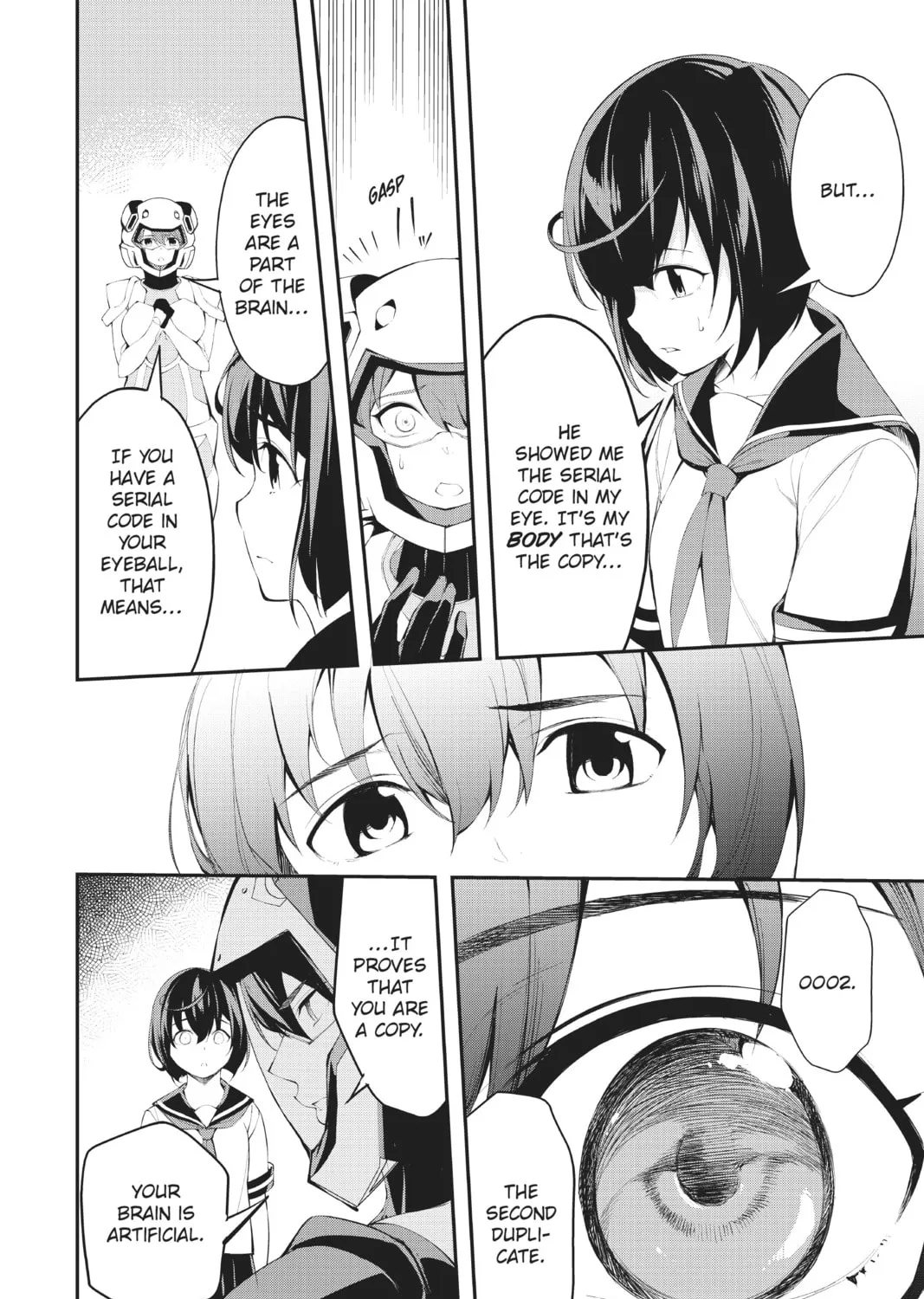 A.I.C.O. Incarnation Chapter 13 page 55 - 