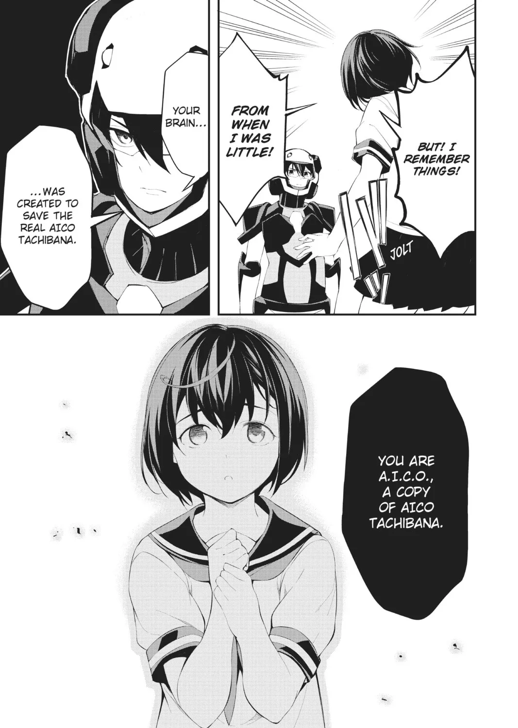 A.I.C.O. Incarnation Chapter 13 page 57 - 