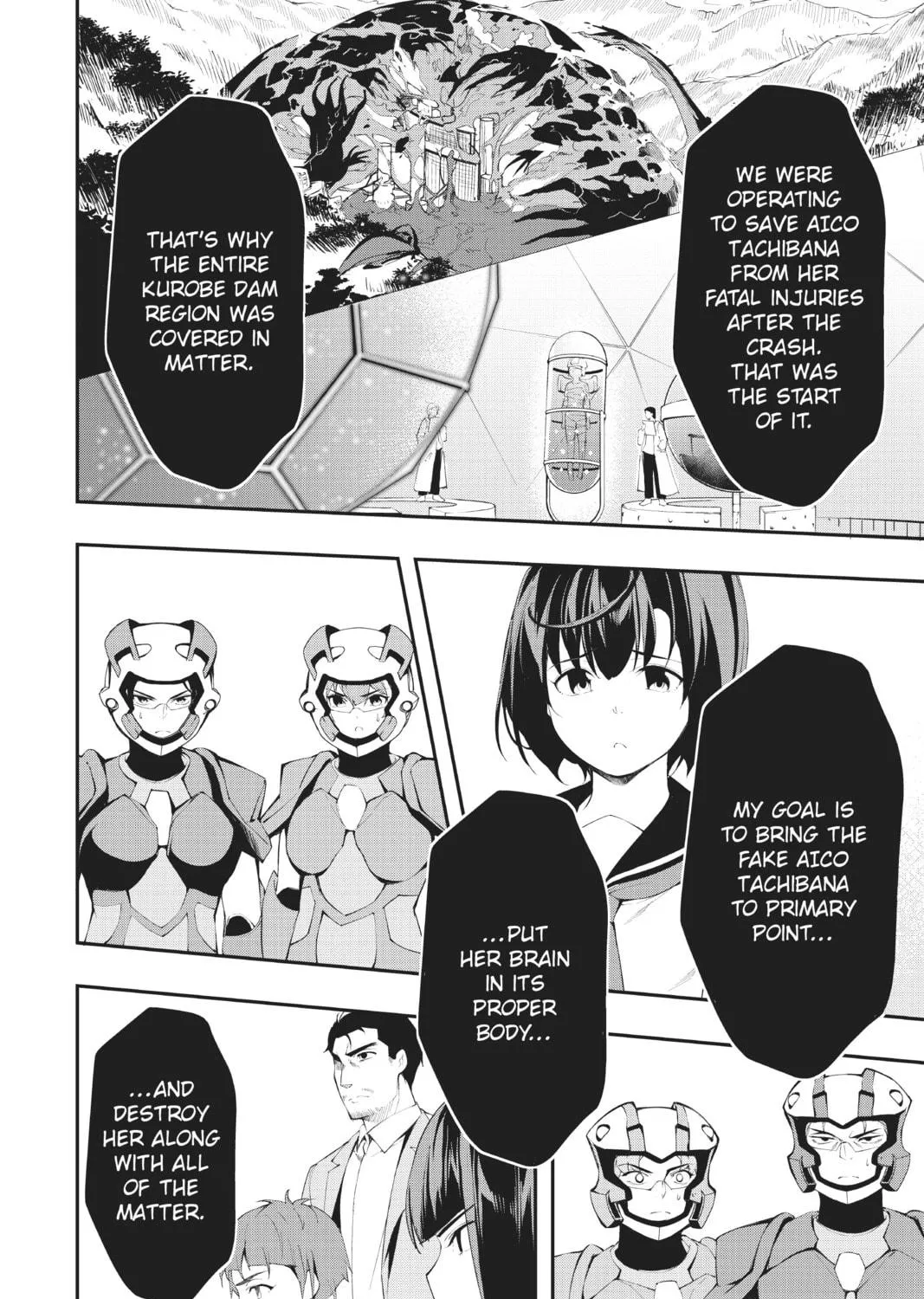 A.I.C.O. Incarnation Chapter 13 page 59 - 
