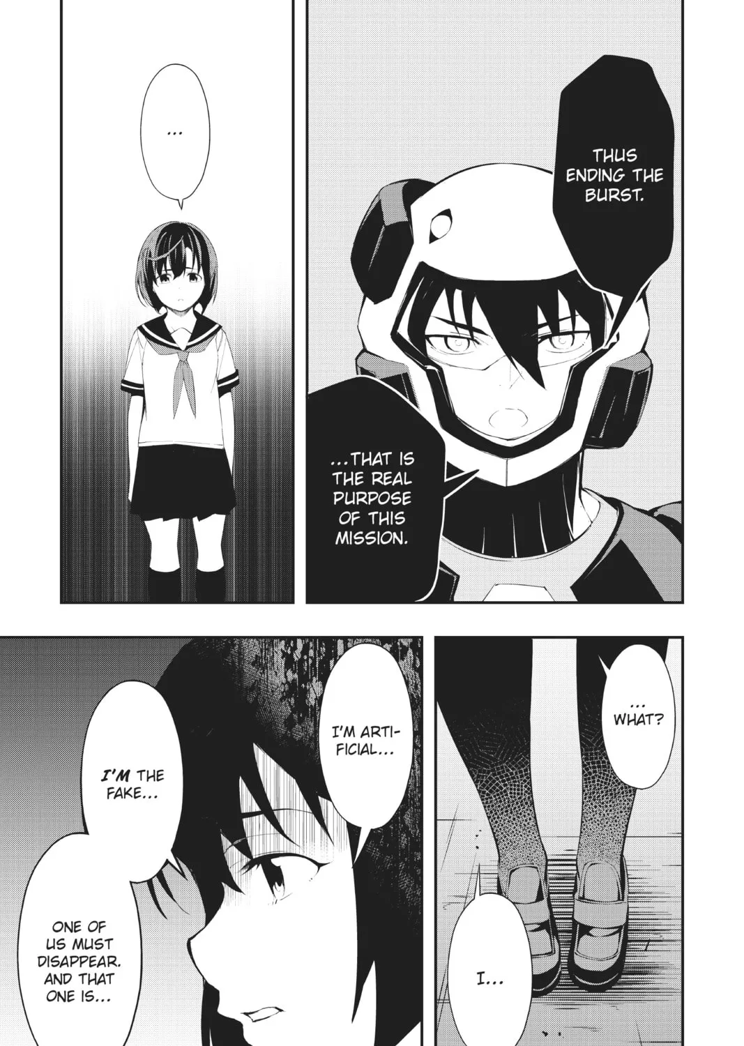 A.I.C.O. Incarnation Chapter 13 page 61 - 