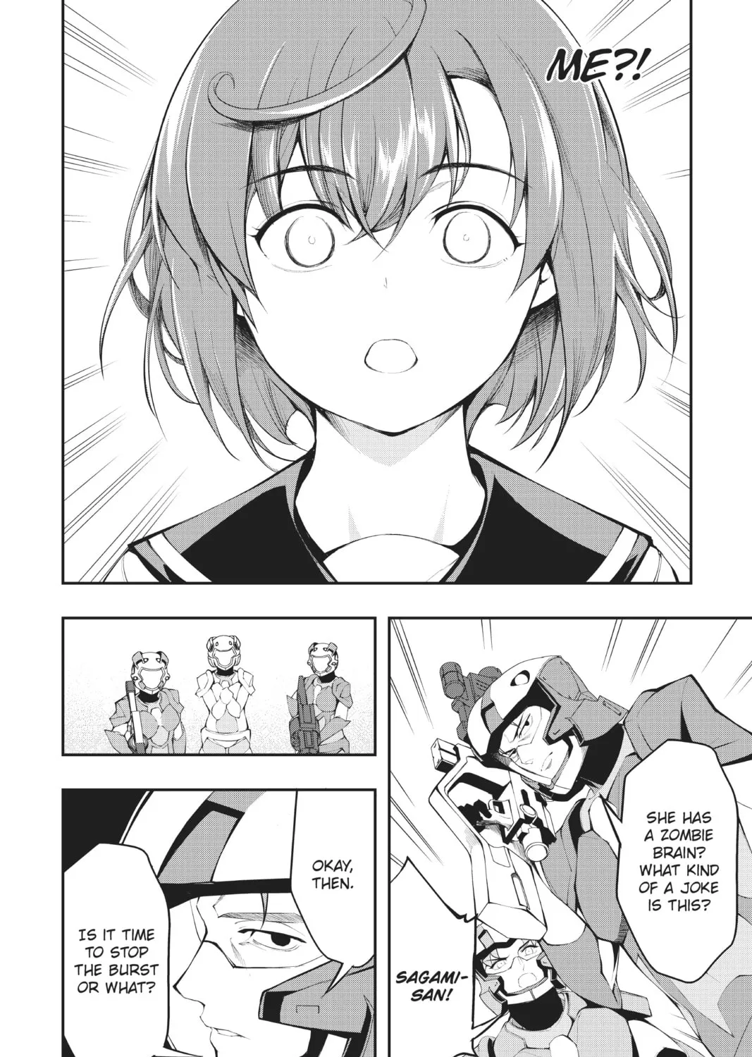 A.I.C.O. Incarnation Chapter 13 page 63 - 