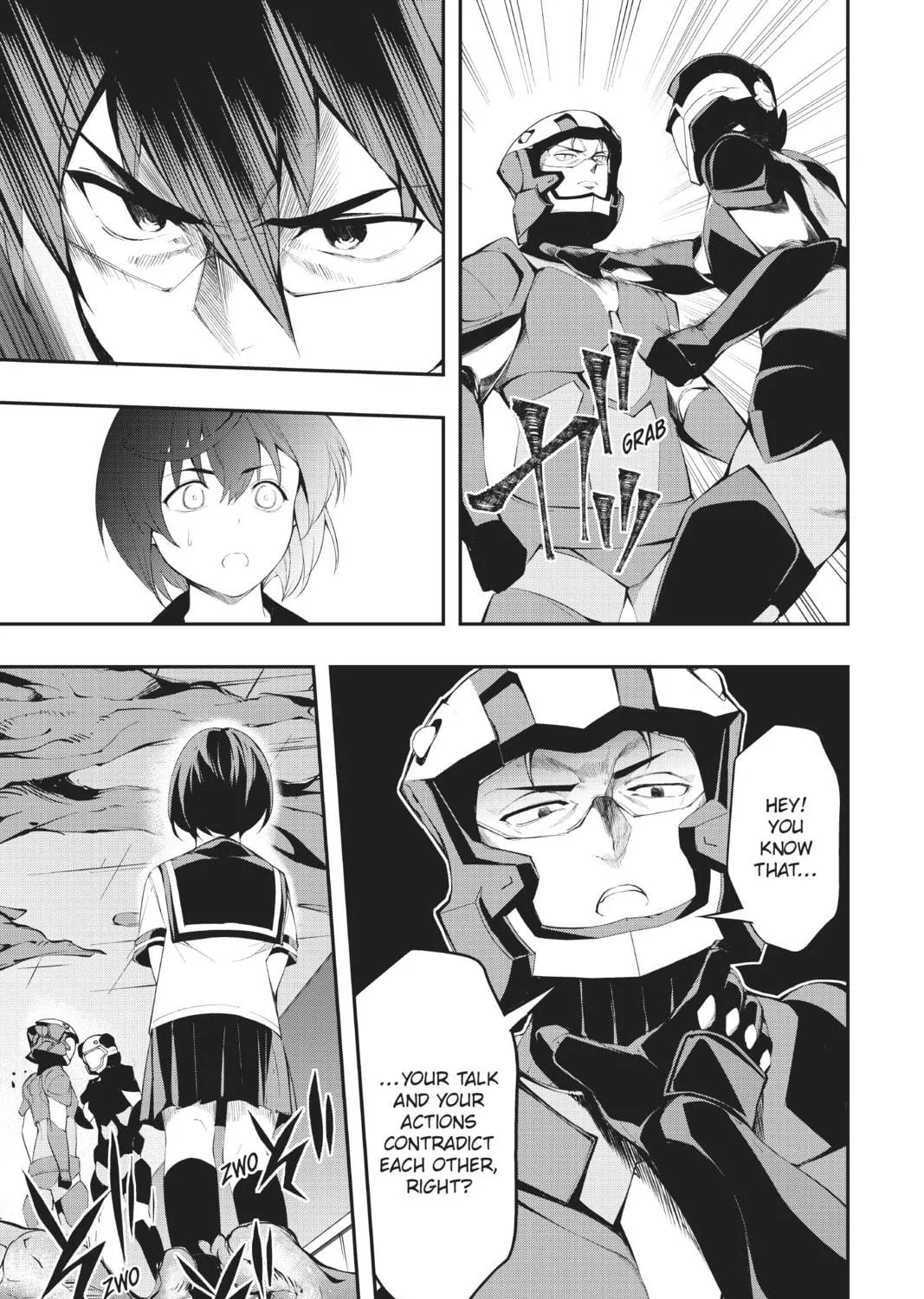 A.I.C.O. Incarnation Chapter 13 page 65 - 