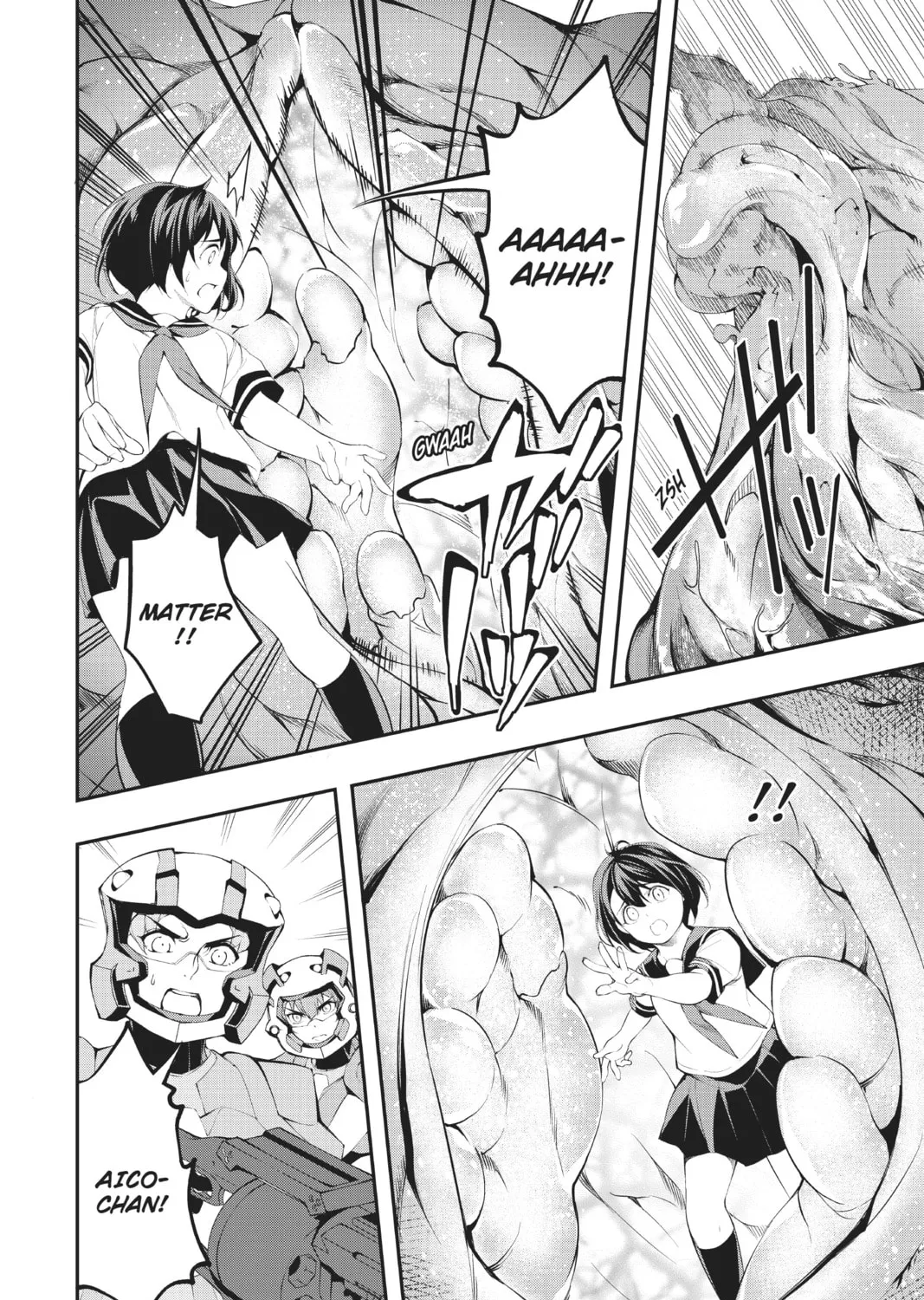 A.I.C.O. Incarnation Chapter 13 page 67 - 