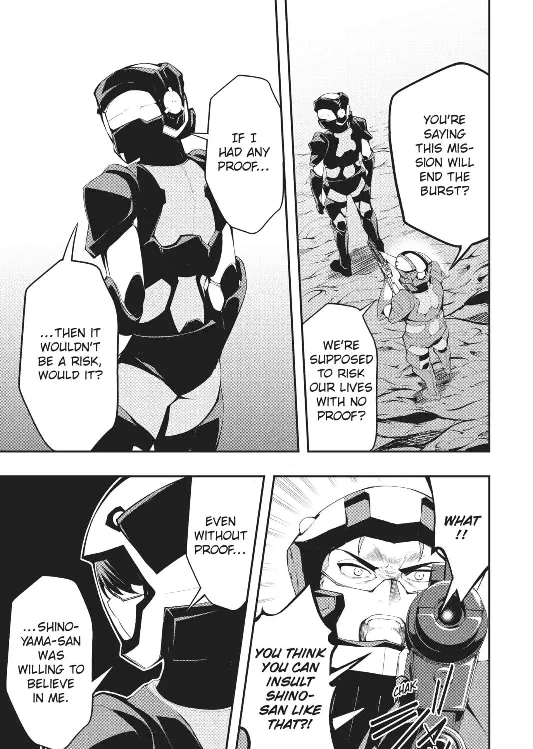 A.I.C.O. Incarnation Chapter 13 page 9 - 