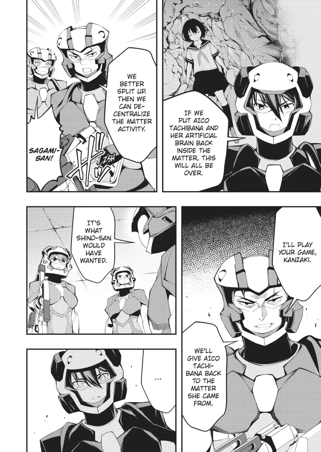 A.I.C.O. Incarnation Chapter 14 page 11 - 