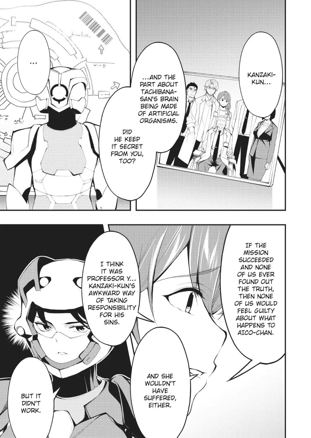 A.I.C.O. Incarnation Chapter 14 page 29 - 