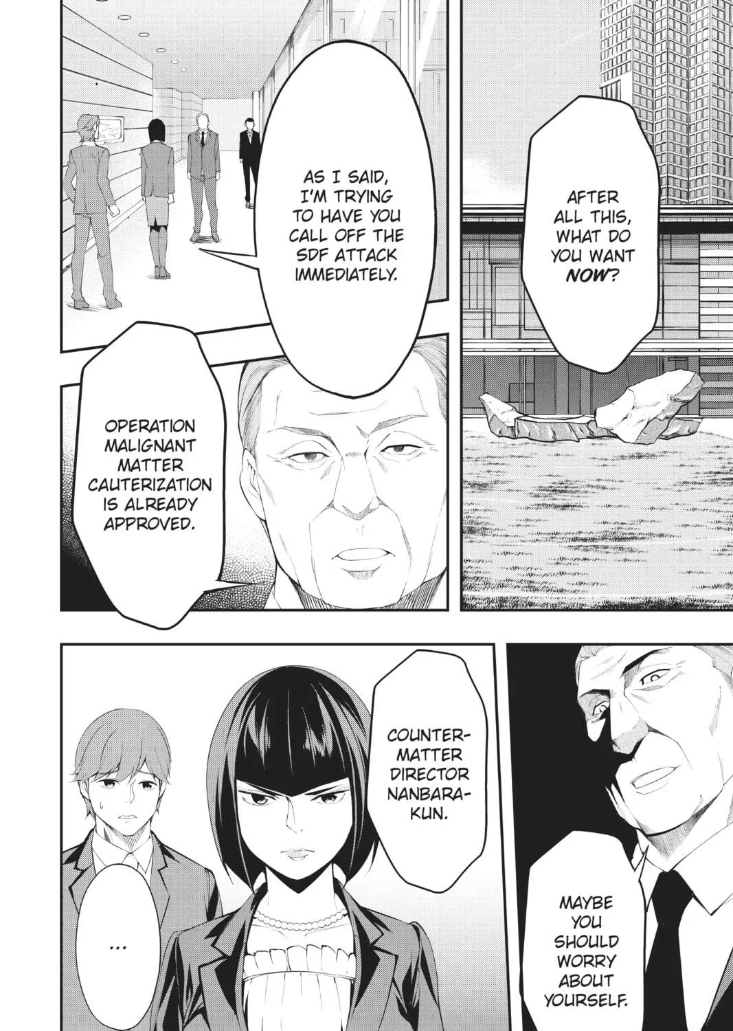 A.I.C.O. Incarnation Chapter 14 page 47 - 