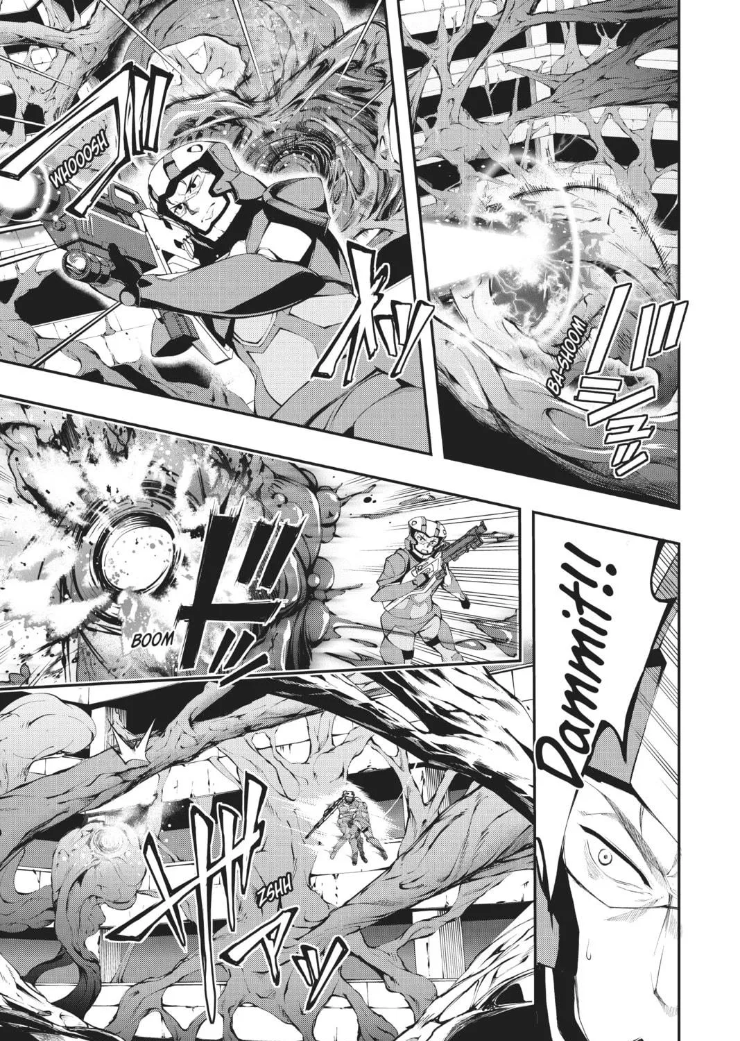 A.I.C.O. Incarnation Chapter 14 page 53 - 