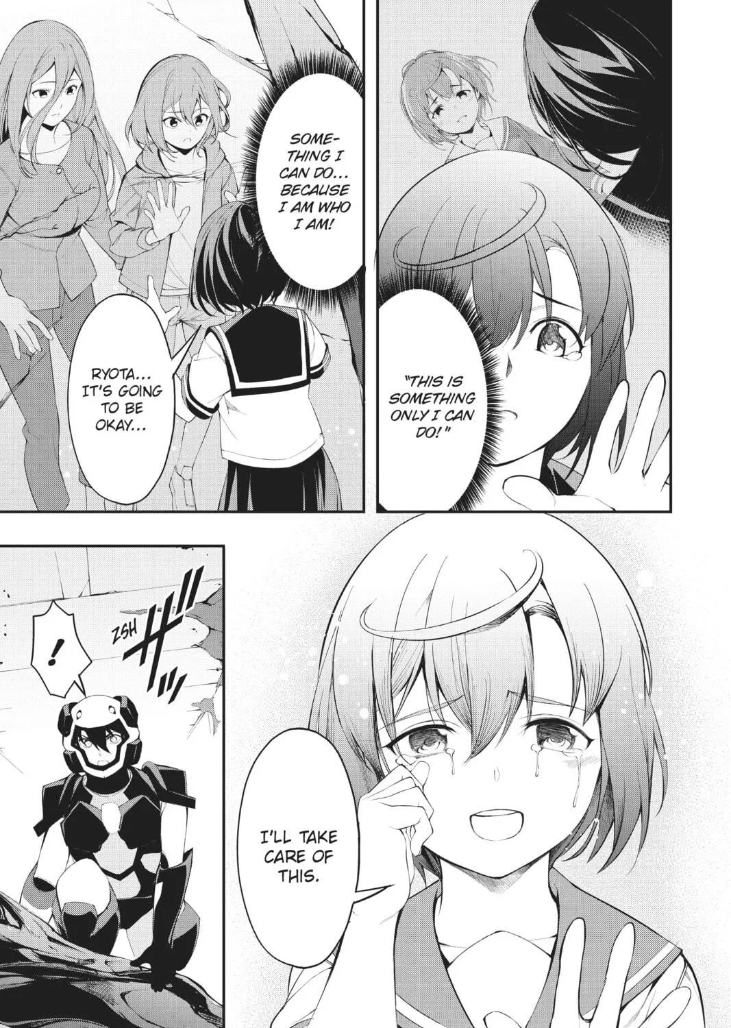 A.I.C.O. Incarnation Chapter 14 page 65 - 