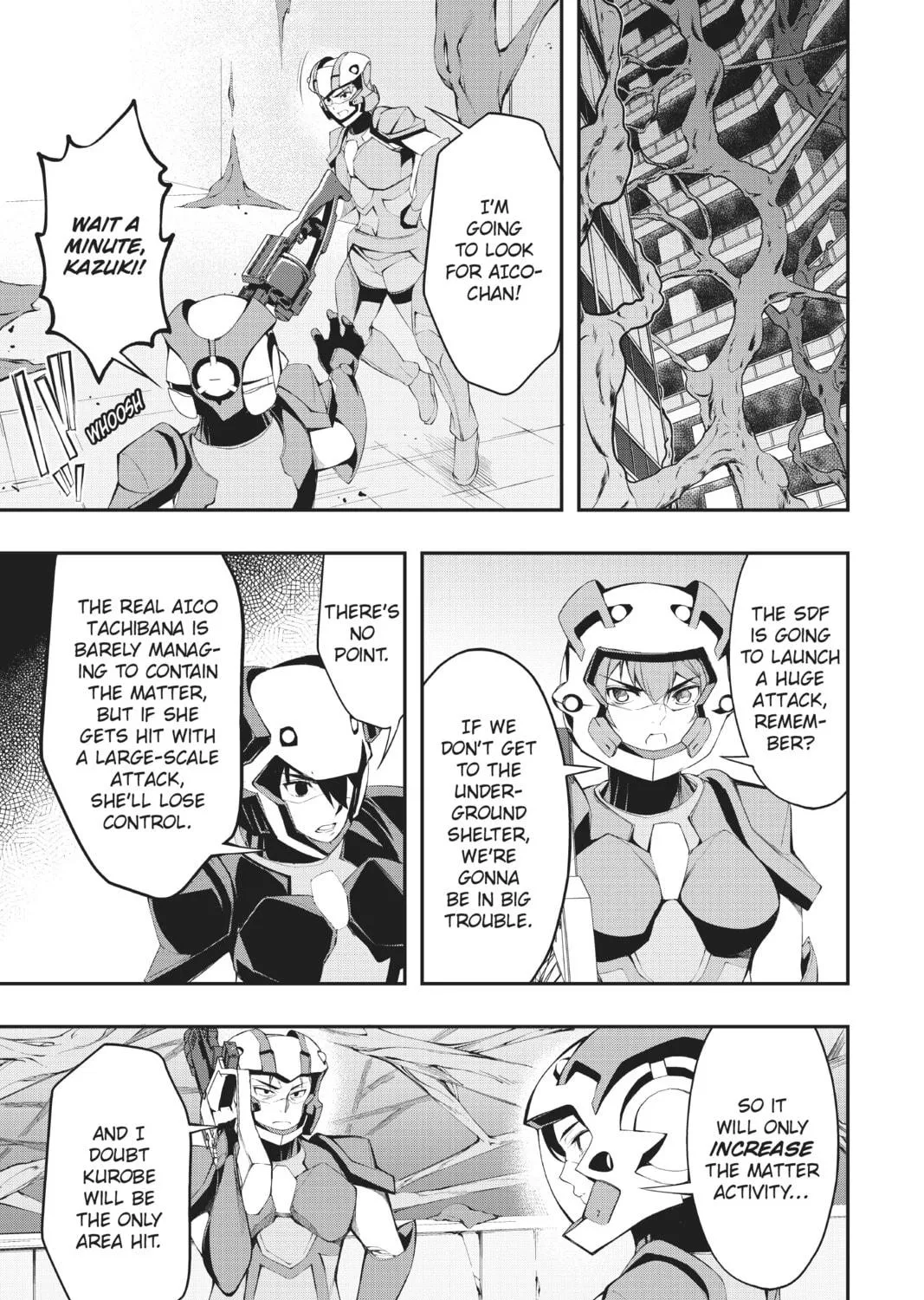 A.I.C.O. Incarnation Chapter 14 page 9 - 
