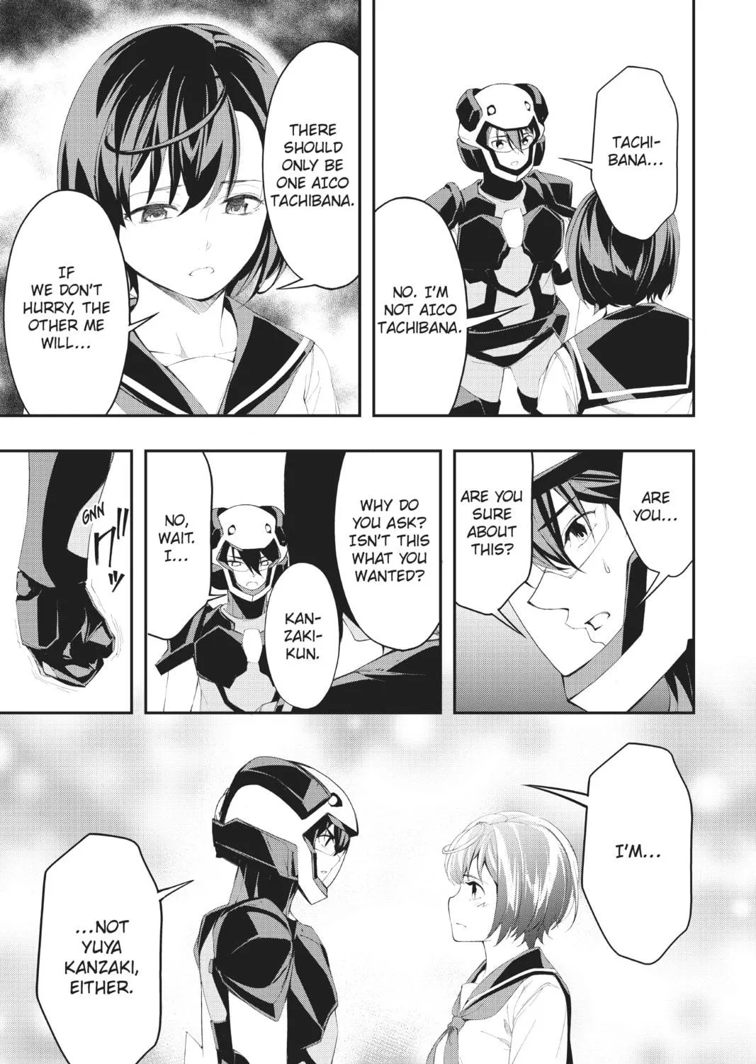 A.I.C.O. Incarnation Chapter 15 page 5 - 