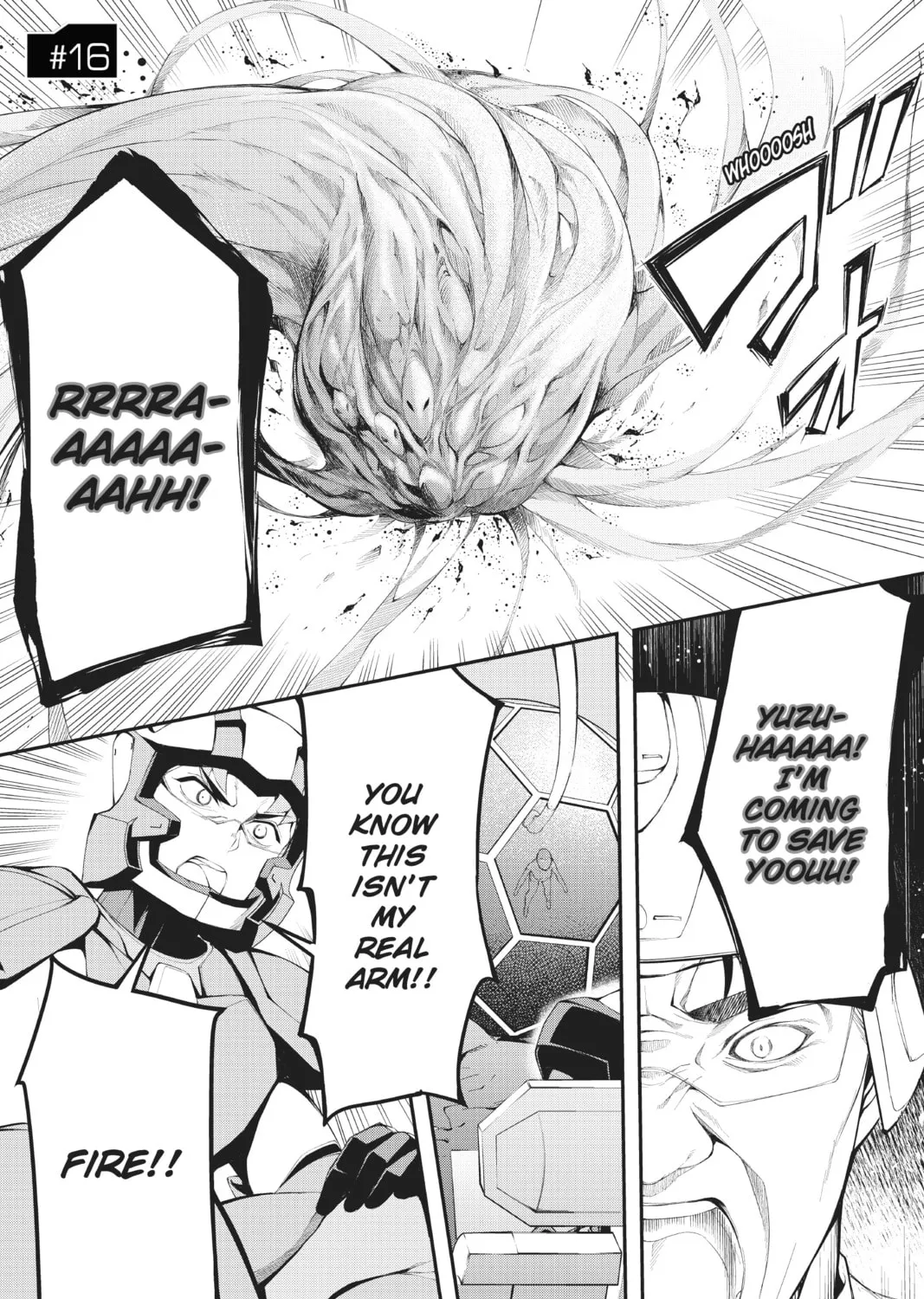 A.I.C.O. Incarnation Chapter 16 page 1 - 