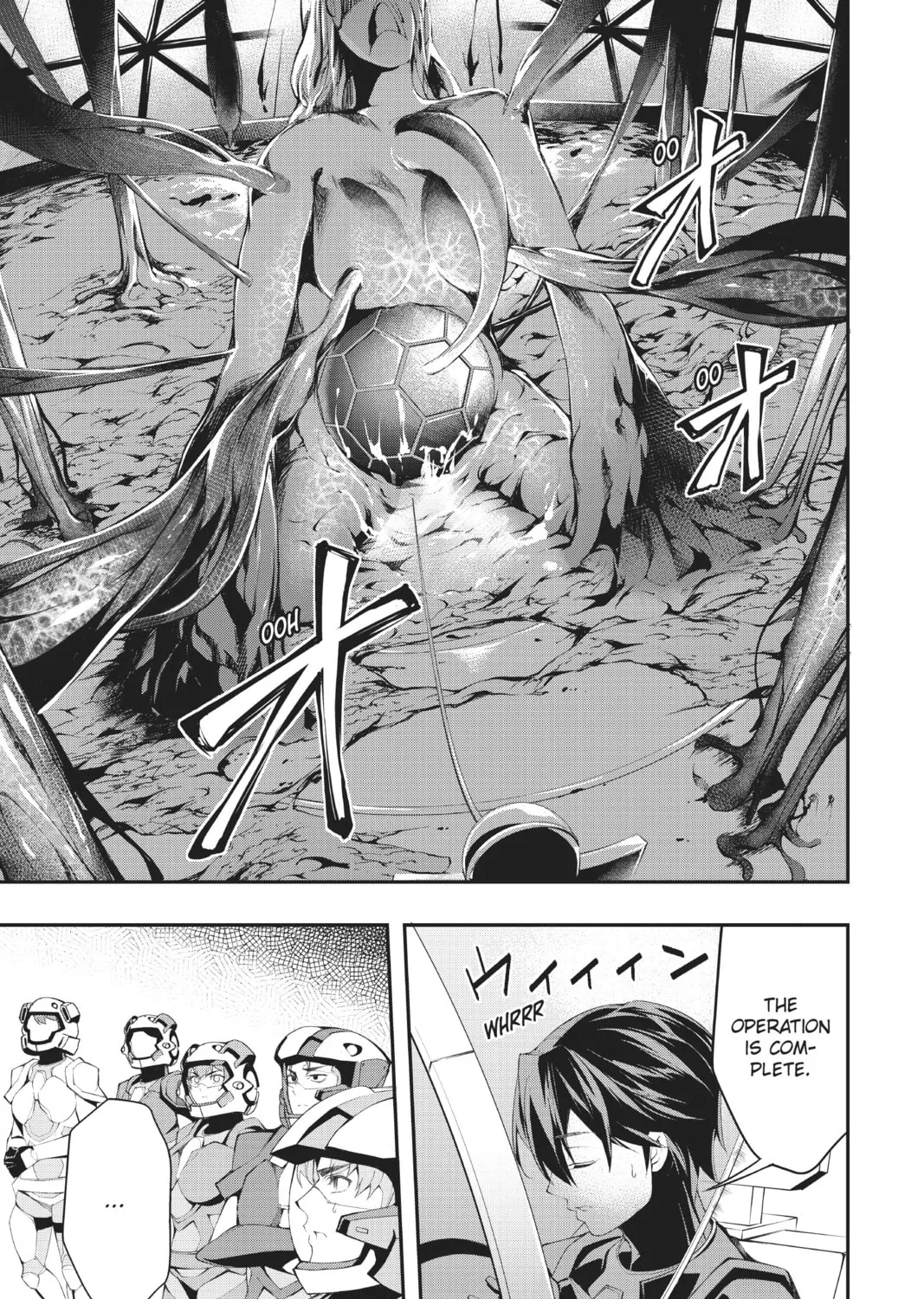 A.I.C.O. Incarnation Chapter 16 page 21 - 