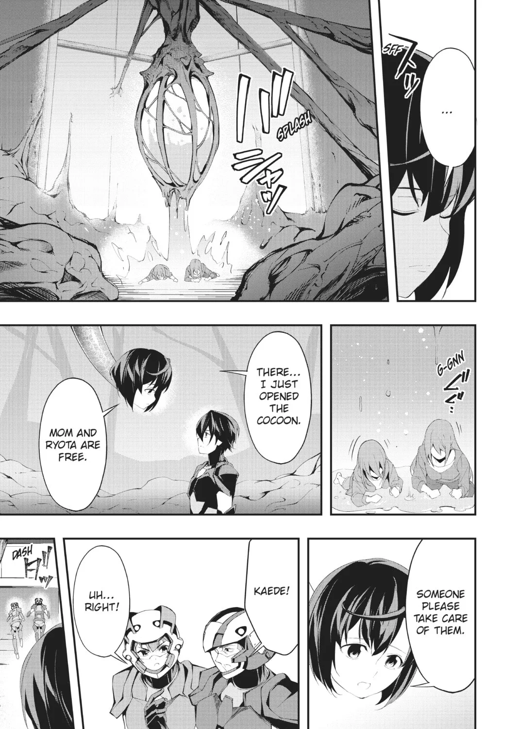 A.I.C.O. Incarnation Chapter 16 page 25 - 