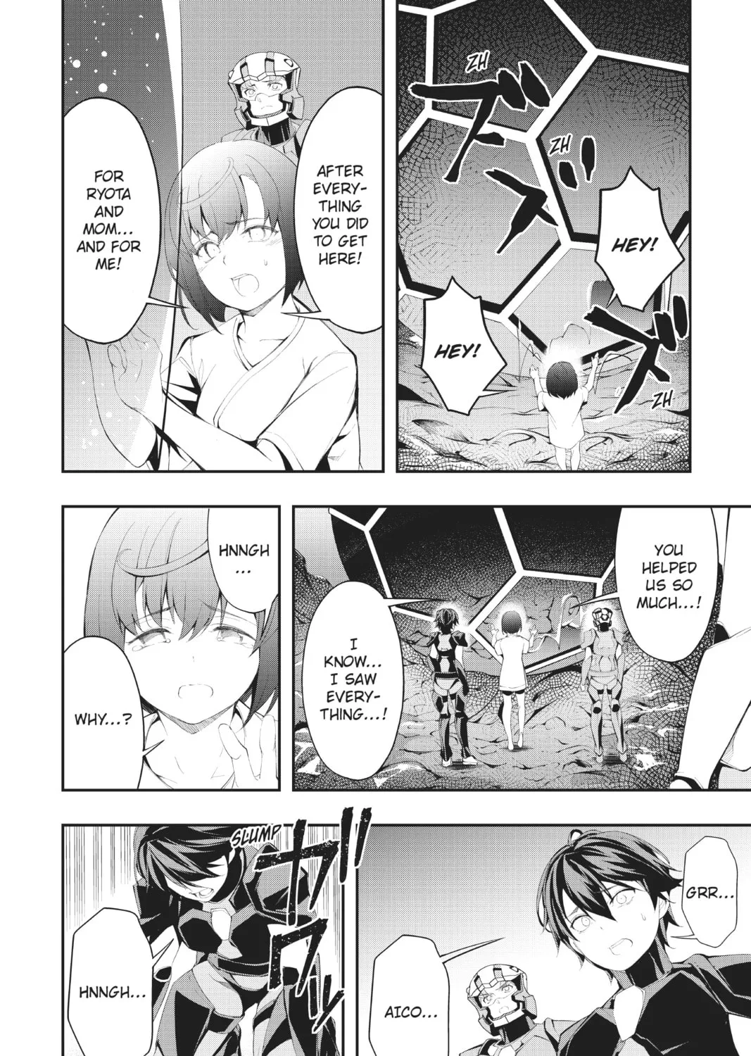 A.I.C.O. Incarnation Chapter 16 page 31 - 