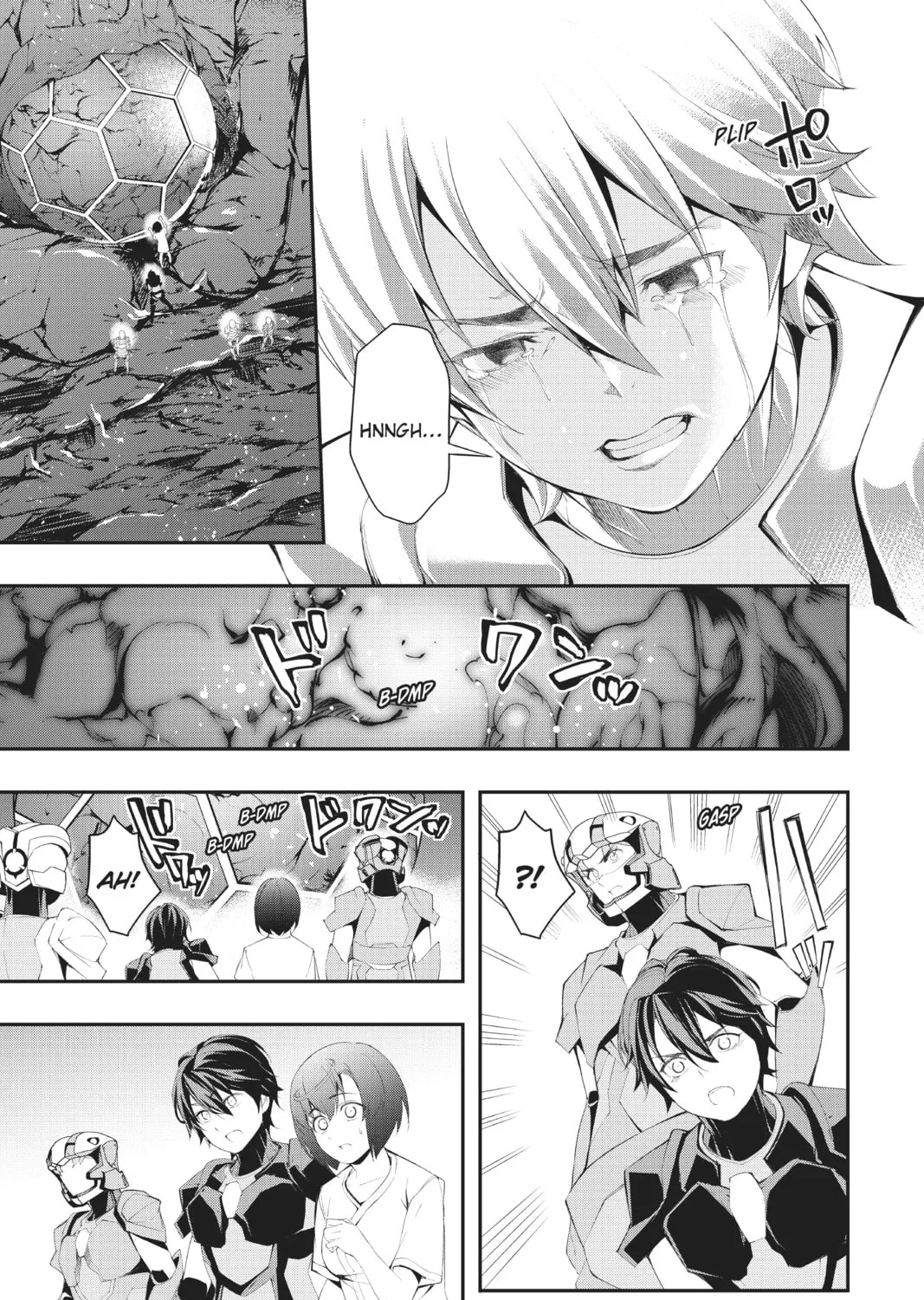 A.I.C.O. Incarnation Chapter 16 page 33 - 