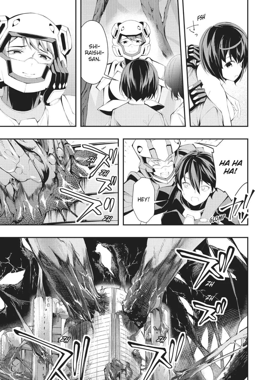 A.I.C.O. Incarnation Chapter 16 page 41 - 