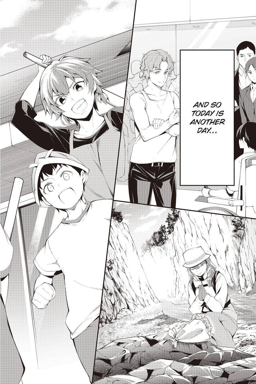 A.I.C.O. Incarnation Chapter 17 page 32 - 