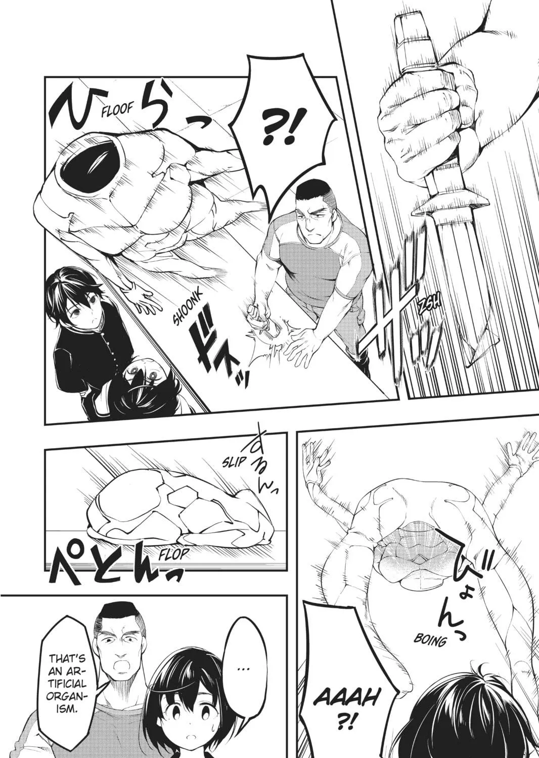 A.I.C.O. Incarnation Chapter 2 page 11 - 