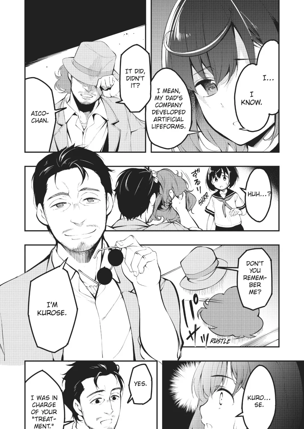 A.I.C.O. Incarnation Chapter 2 page 13 - 