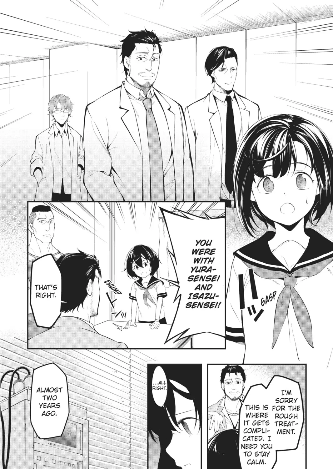 A.I.C.O. Incarnation Chapter 2 page 15 - 