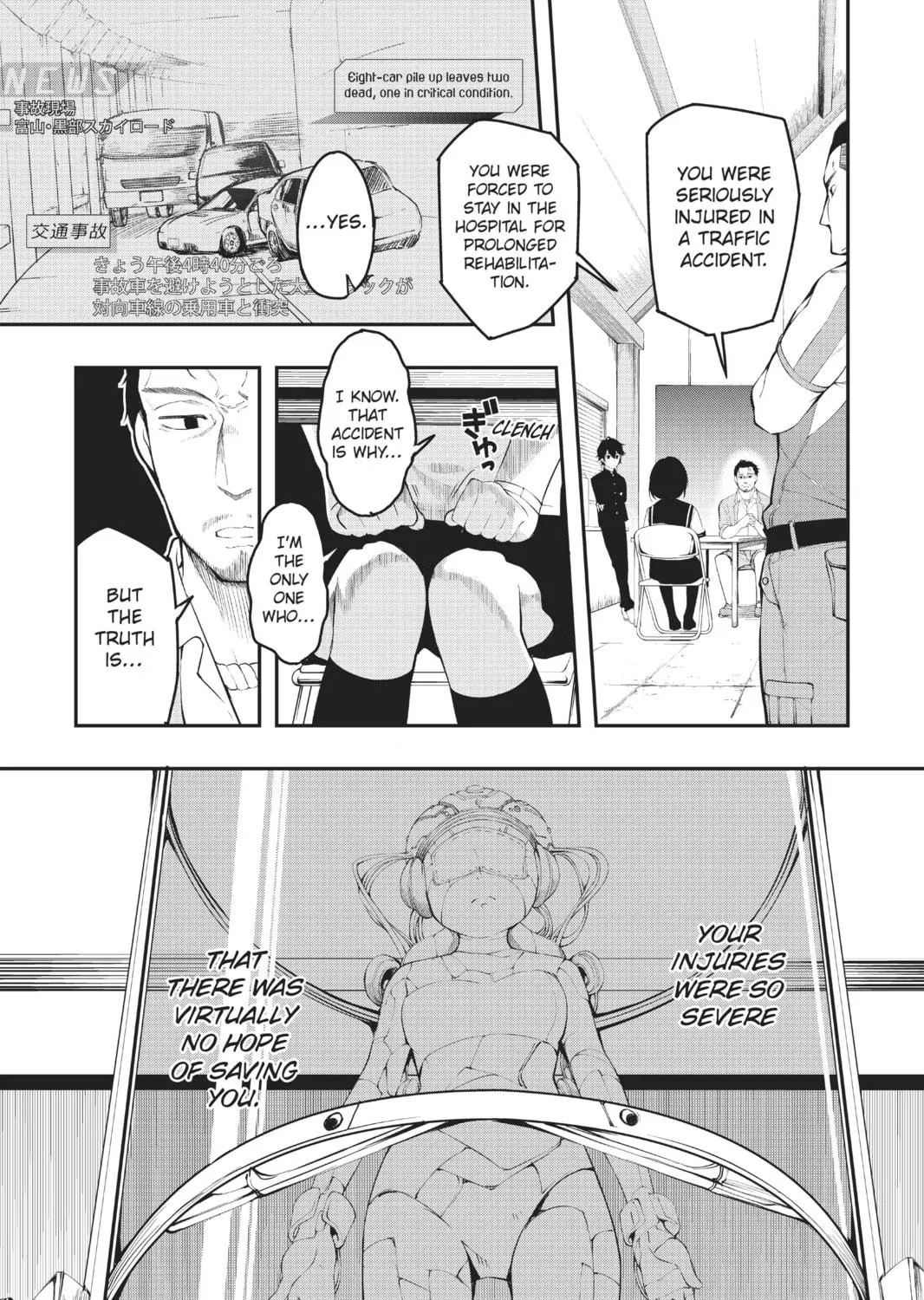 A.I.C.O. Incarnation Chapter 2 page 17 - 