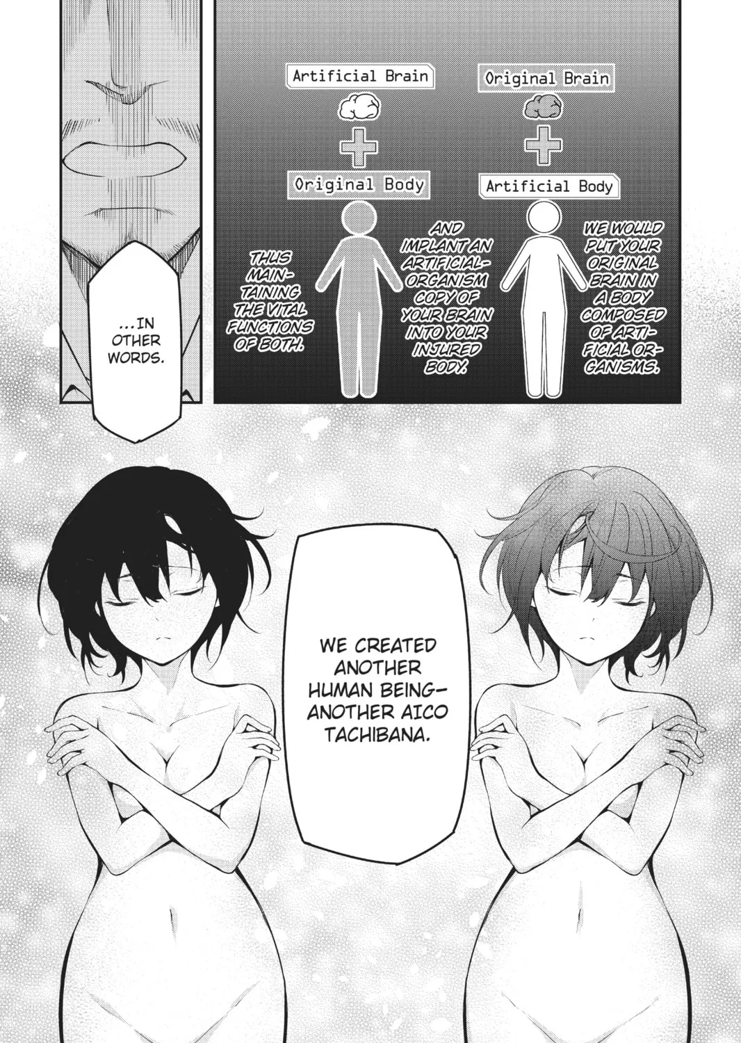 A.I.C.O. Incarnation Chapter 2 page 21 - 