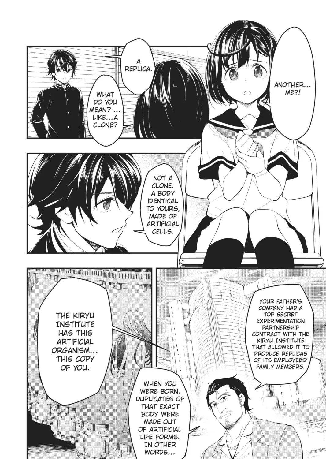 A.I.C.O. Incarnation Chapter 2 page 23 - 