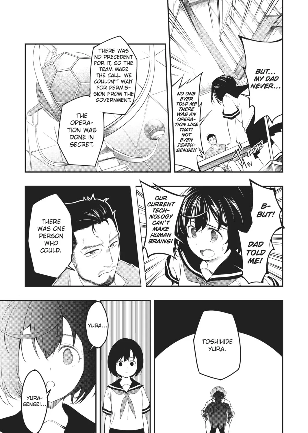 A.I.C.O. Incarnation Chapter 2 page 25 - 