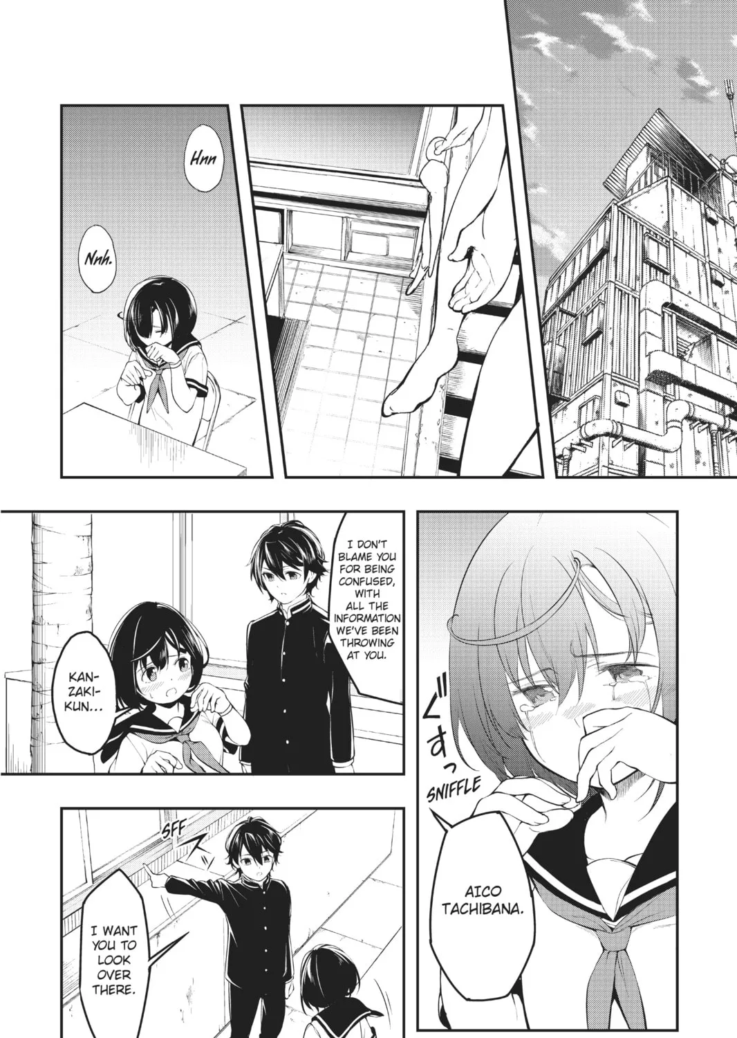 A.I.C.O. Incarnation Chapter 2 page 31 - 