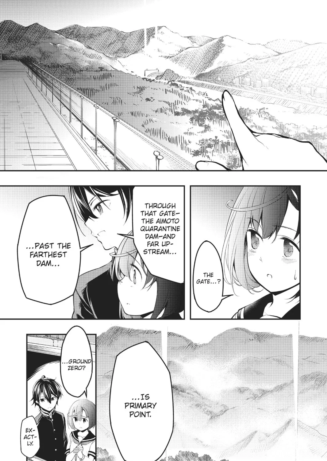 A.I.C.O. Incarnation Chapter 2 page 33 - 