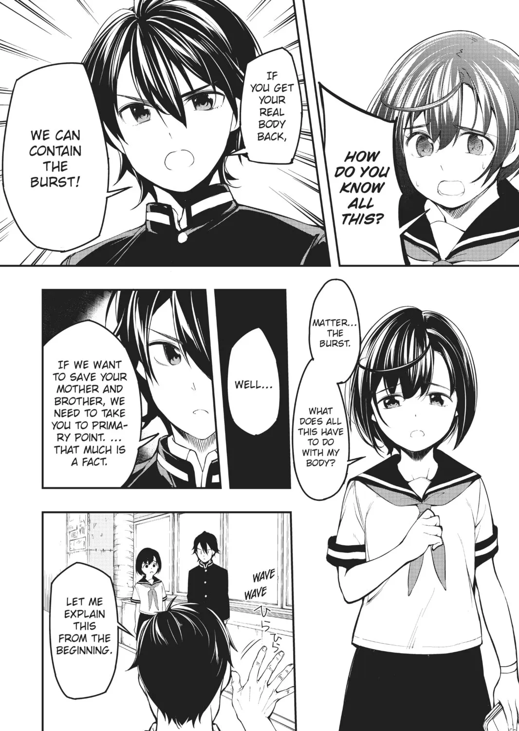 A.I.C.O. Incarnation Chapter 2 page 37 - 