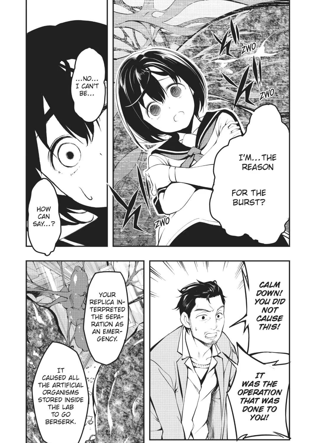 A.I.C.O. Incarnation Chapter 2 page 41 - 