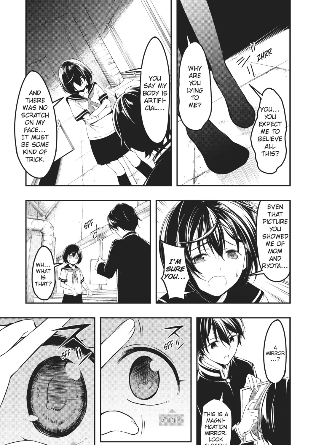 A.I.C.O. Incarnation Chapter 2 page 43 - 