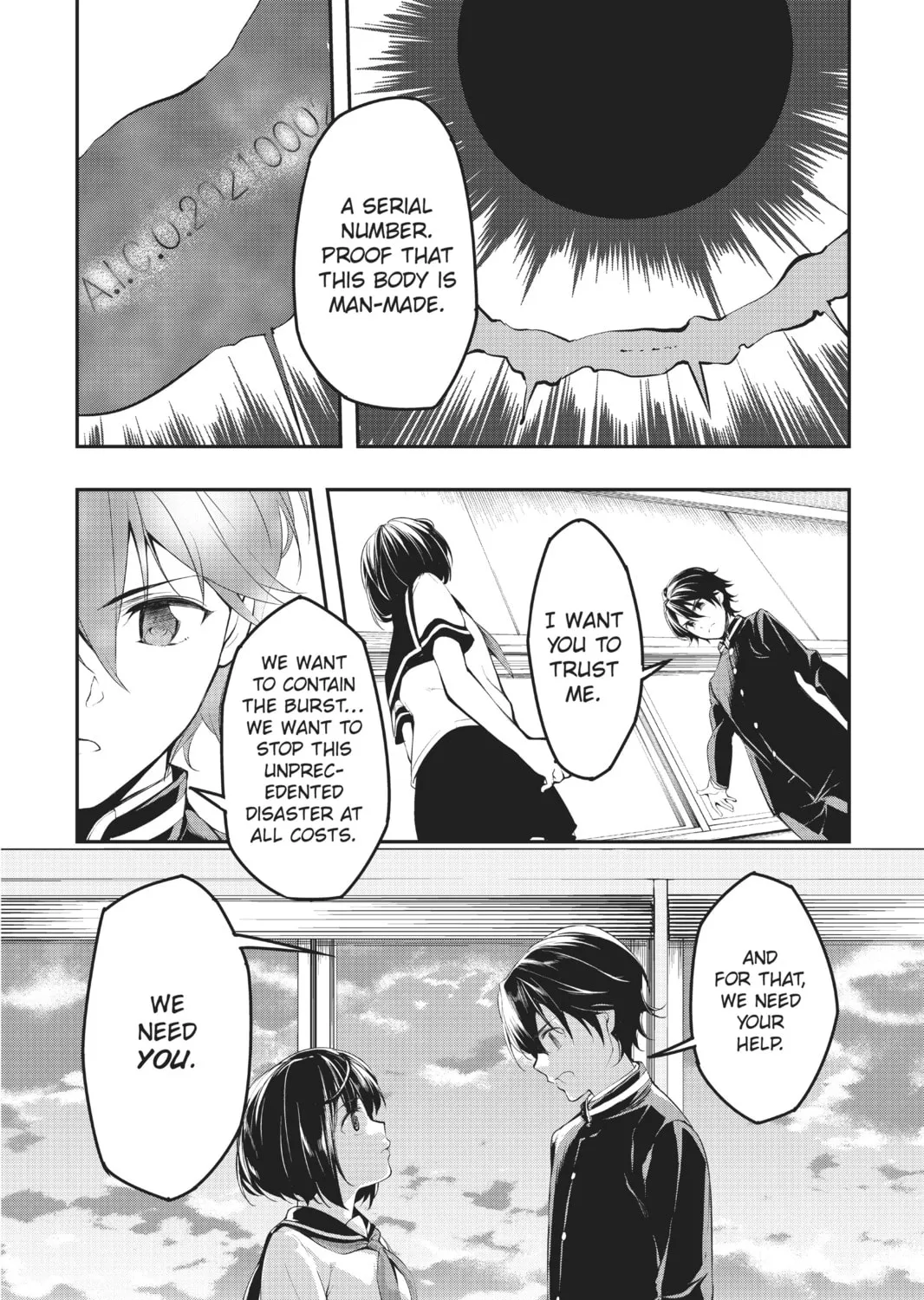 A.I.C.O. Incarnation Chapter 2 page 45 - 