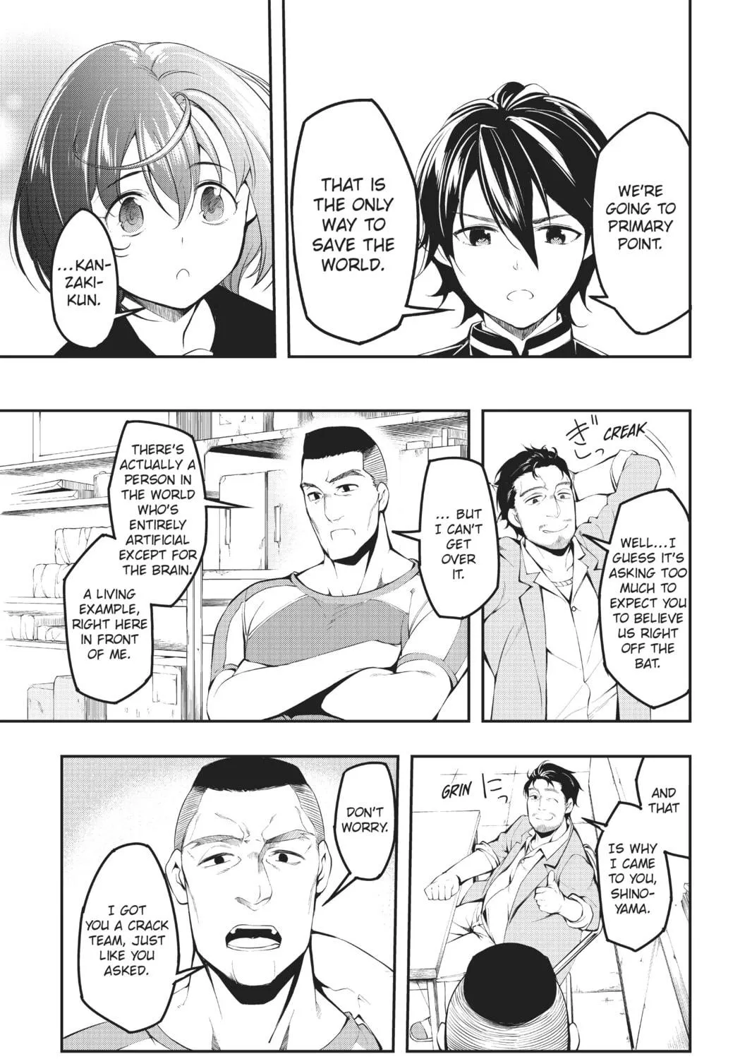A.I.C.O. Incarnation Chapter 2 page 47 - 