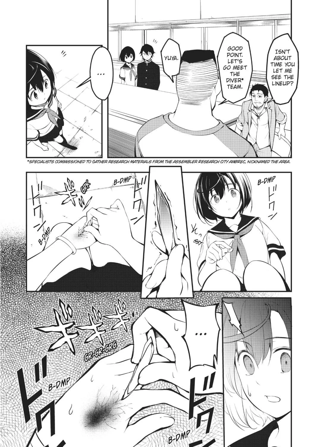 A.I.C.O. Incarnation Chapter 2 page 49 - 