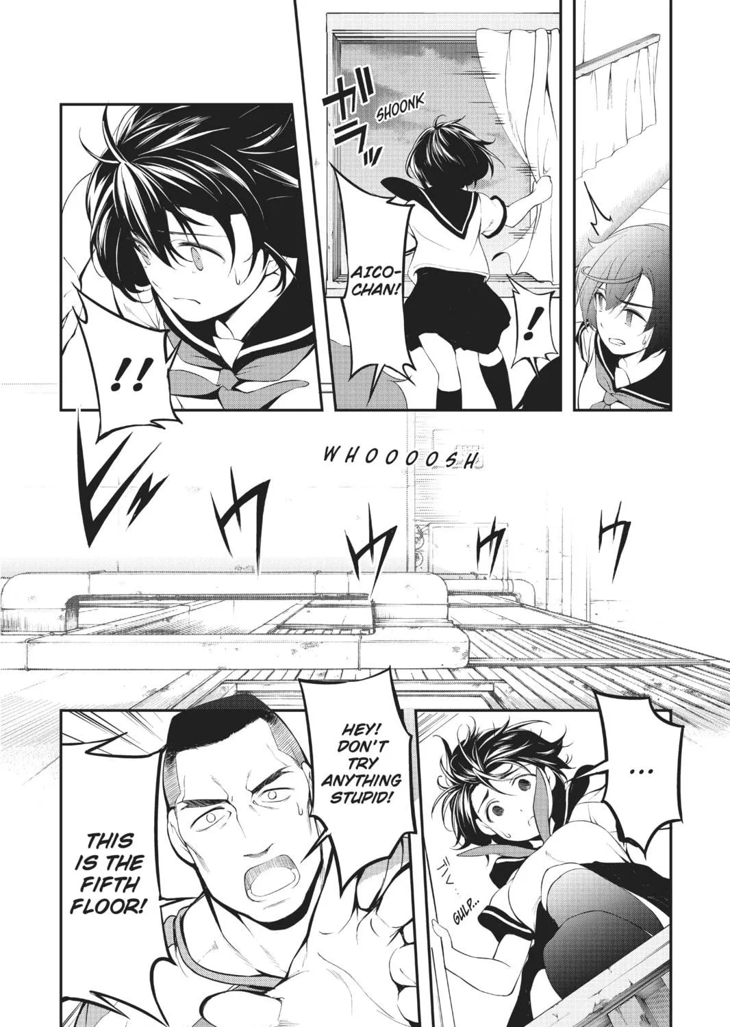 A.I.C.O. Incarnation Chapter 2 page 53 - 