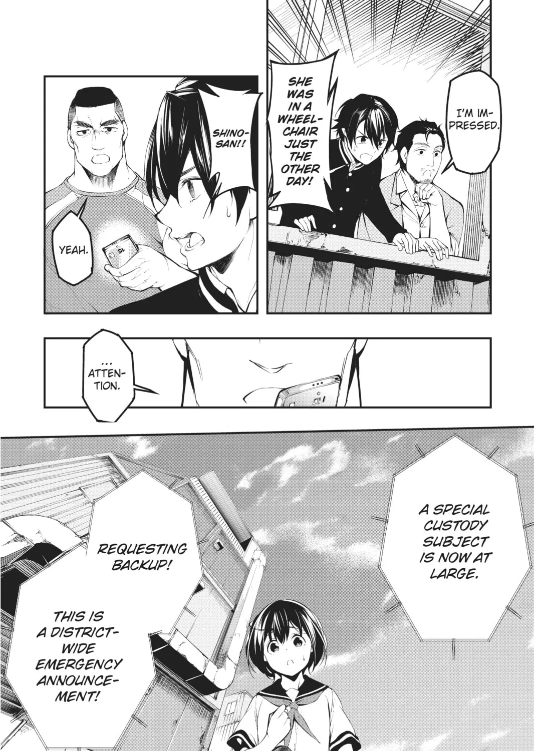 A.I.C.O. Incarnation Chapter 2 page 57 - 