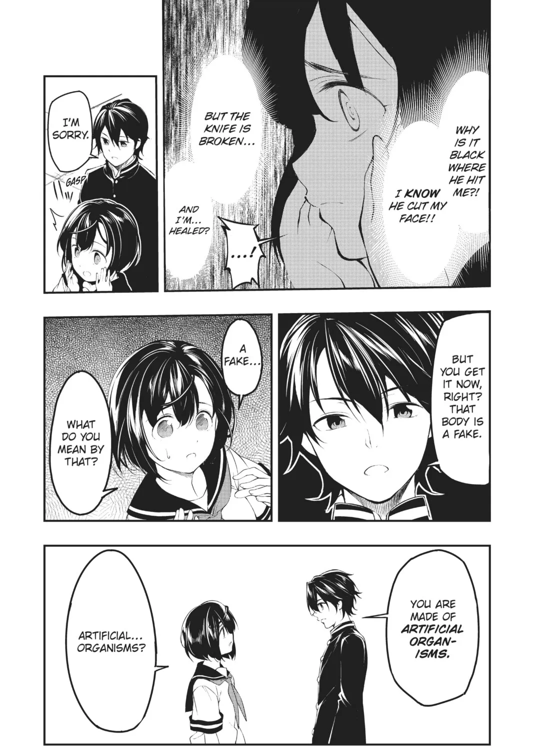 A.I.C.O. Incarnation Chapter 2 page 7 - 