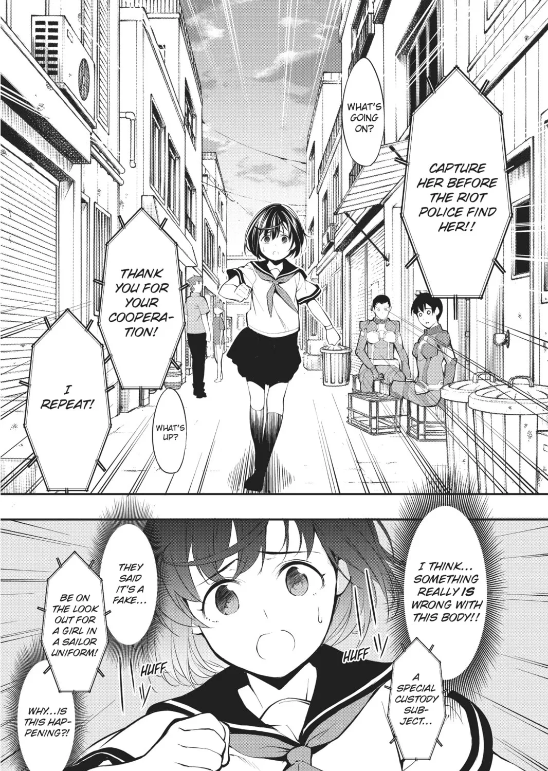 A.I.C.O. Incarnation Chapter 2 page 61 - 