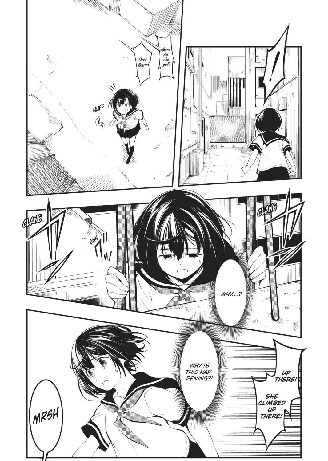 A.I.C.O. Incarnation Chapter 2 page 63 - 