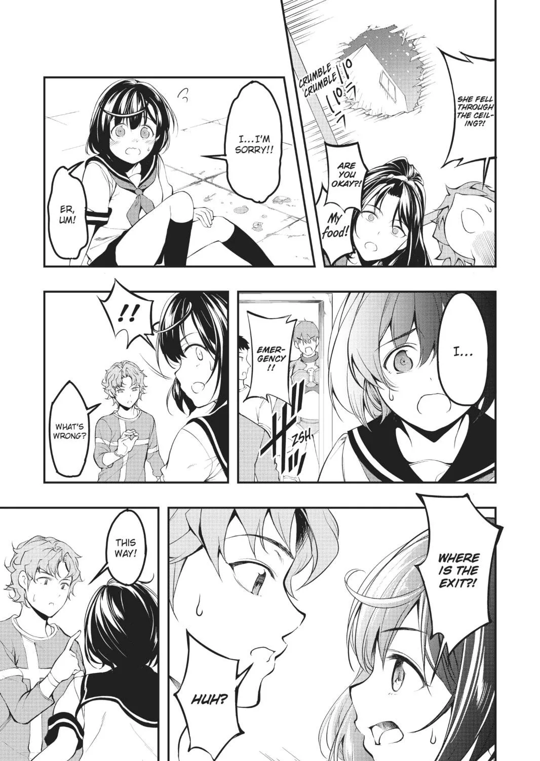 A.I.C.O. Incarnation Chapter 2 page 71 - 