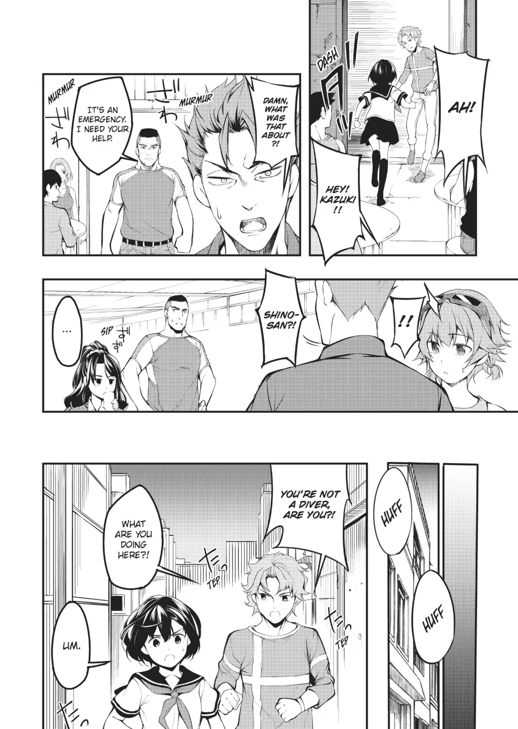 A.I.C.O. Incarnation Chapter 2 page 73 - 