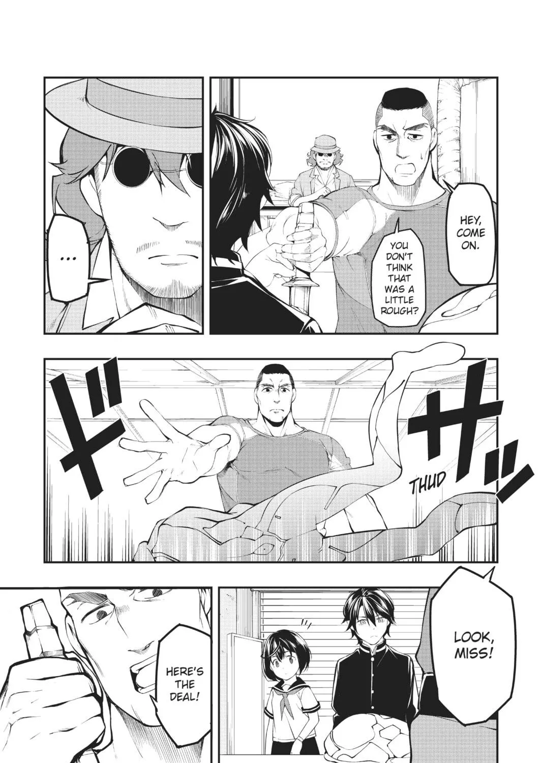 A.I.C.O. Incarnation Chapter 2 page 9 - 