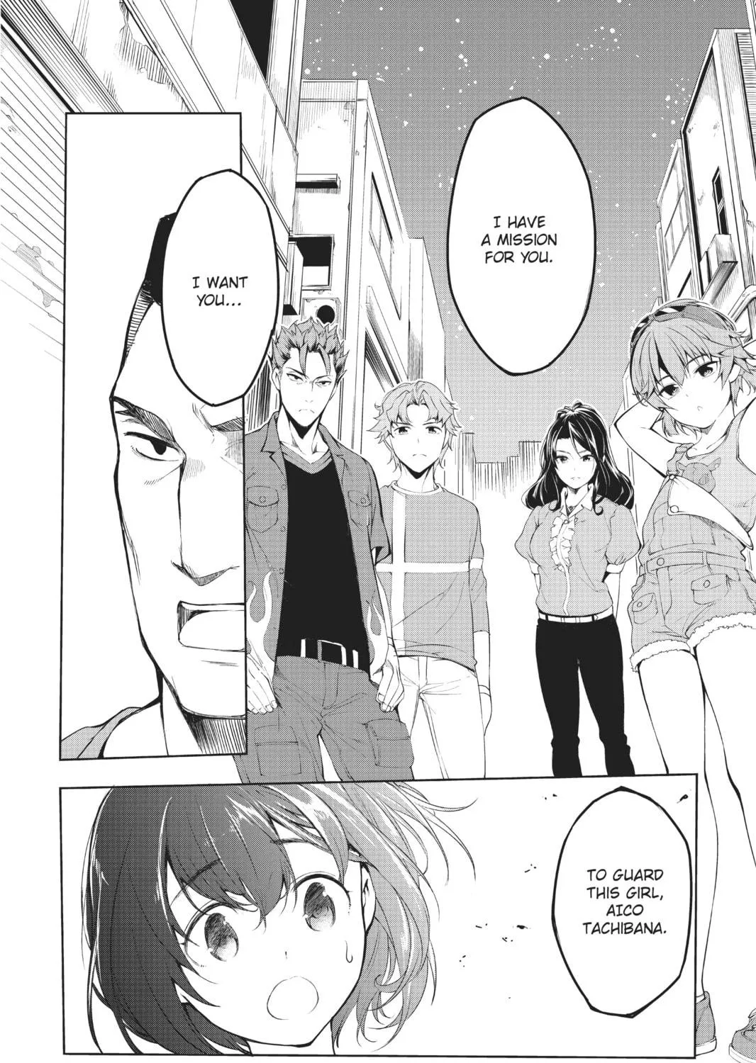 A.I.C.O. Incarnation Chapter 2 page 89 - 